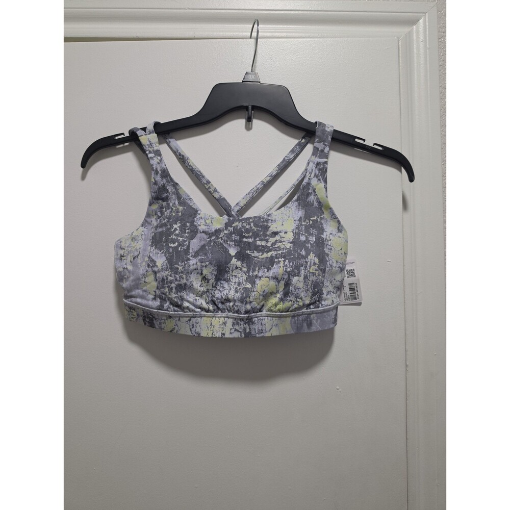 NWT Lululemon Energy Sports Bra Sz 8